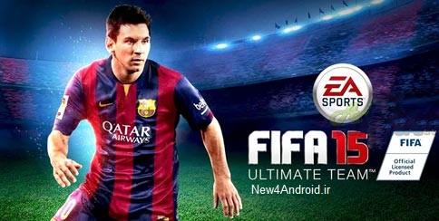 دانلود بازی فیفا ۱۵ برای اندروید|دیتا کامل و گرافیک عالی FIFA 15